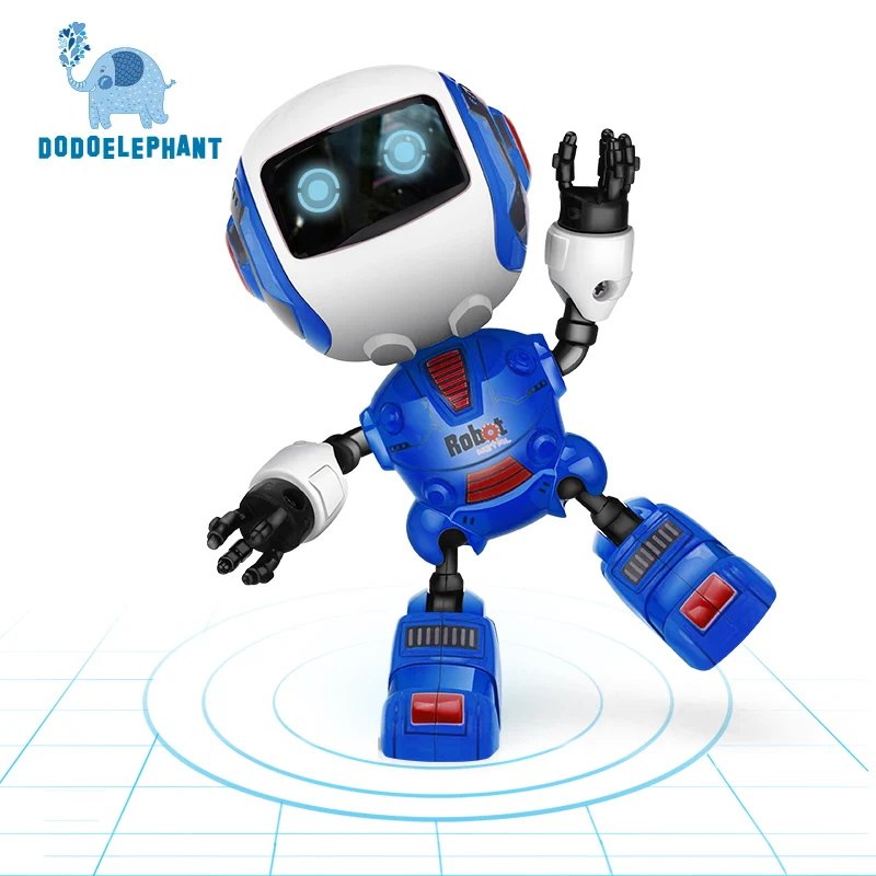 DODOELEPHANT сплав робот игрушка электронная астронавт фигурку игрушки сенсорный