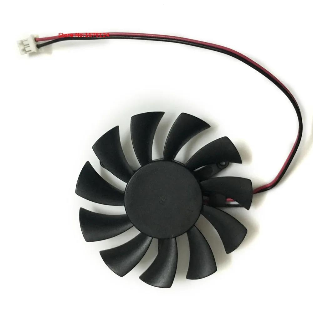 Компьютер VGA кулер вентилятор Графика карты вентиляторы для DATALAND HD5550 HD5570 HD6570 HD4650