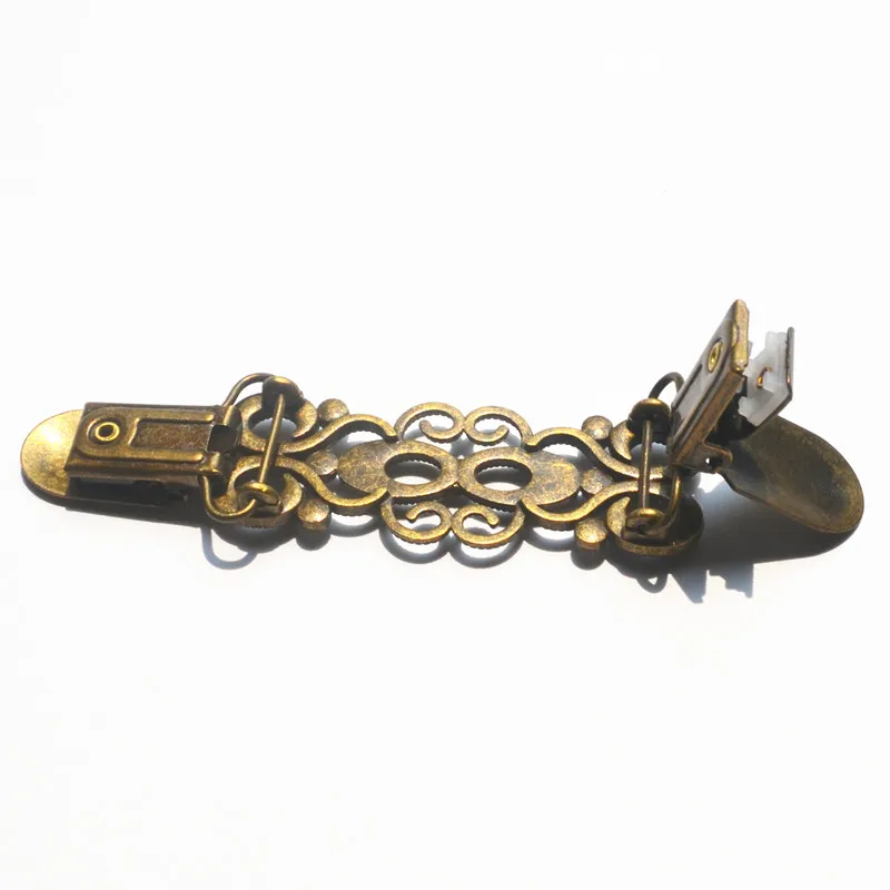 4 шт. Стразы клипса на утку для женщин рубашка свитер воротник украшение