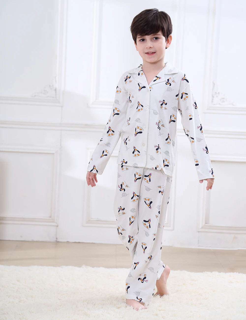 Комплект одежды для детей детские пижамные комплекты пижамы одежда сна Одежда