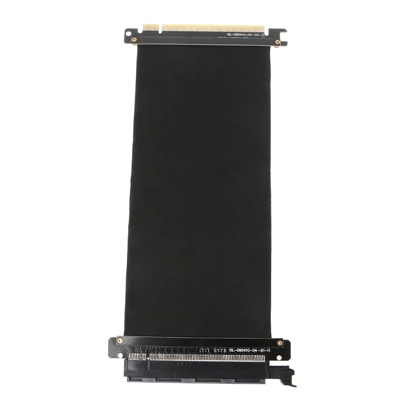 PCI Express 3 0 высокоскоростной PCI-E 16X гибкий Удлинительный кабель адаптер переходная