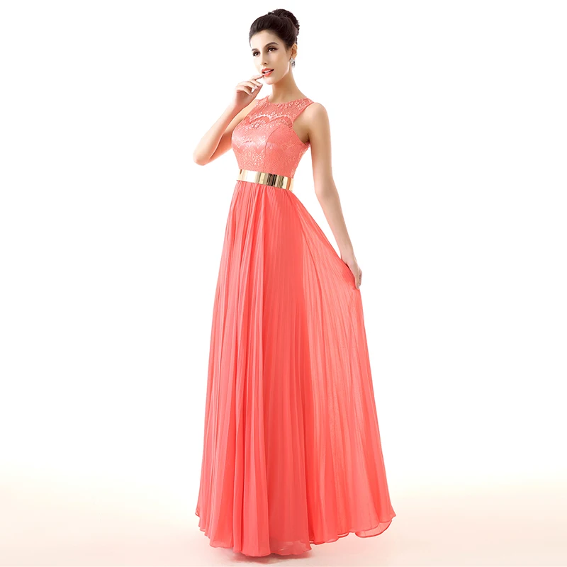 Недорогое розовое платье подружки невесты es 2018 ТРАПЕЦИЕВИДНОЕ шифоновое