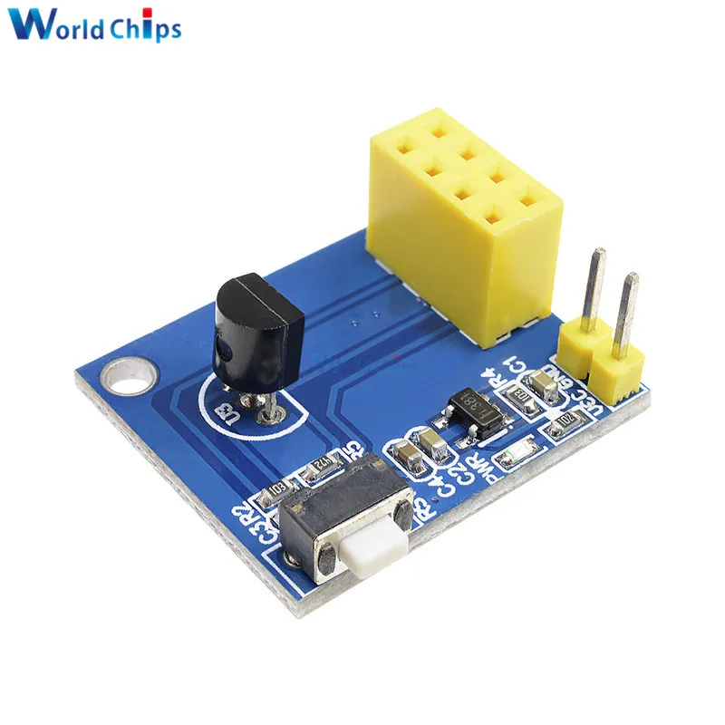ESP8266 ESP 01 ESP01 DS18B20 датчик температуры и влажности esp8266 Wifi NodeMCU для Arduino Smart Home IOT DIY