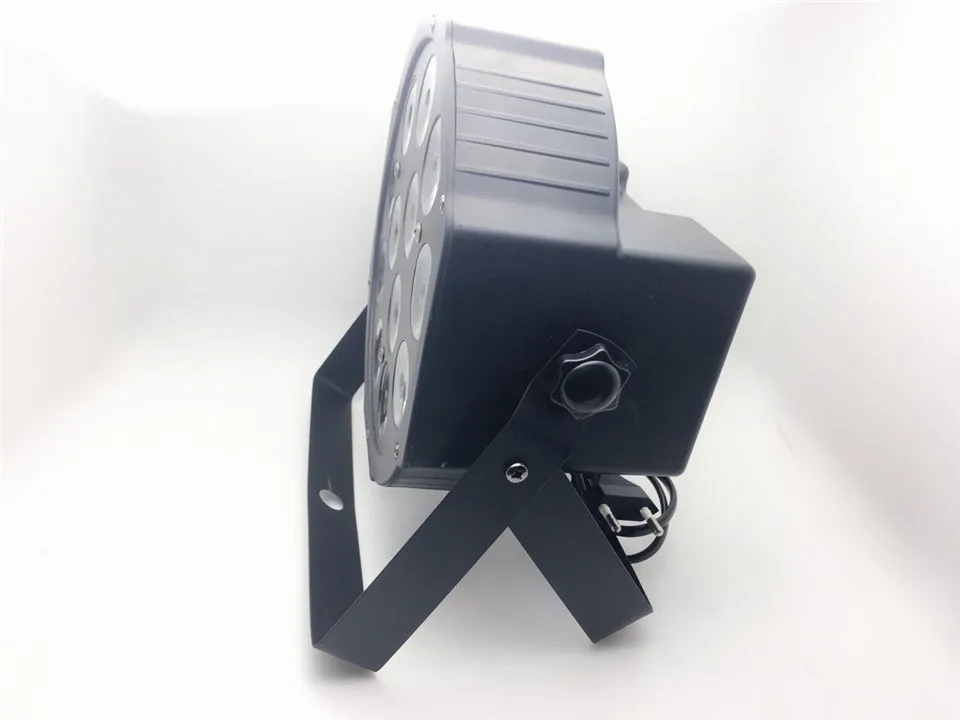 RGBW 4в1 12x12 Вт led par DMX светодиодные софиты плоский Par высокой мощности света с профессиональным для вечерние KTV диско Быстрая