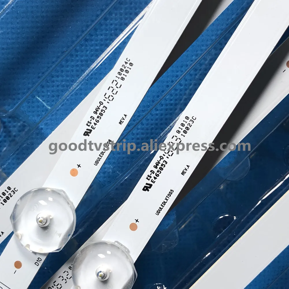 Для Phili ps 55PFL5601/F7 55PFL5402/F7 светодиодная подсветка UDU LED LXT006 светодиодный du LXT005 |