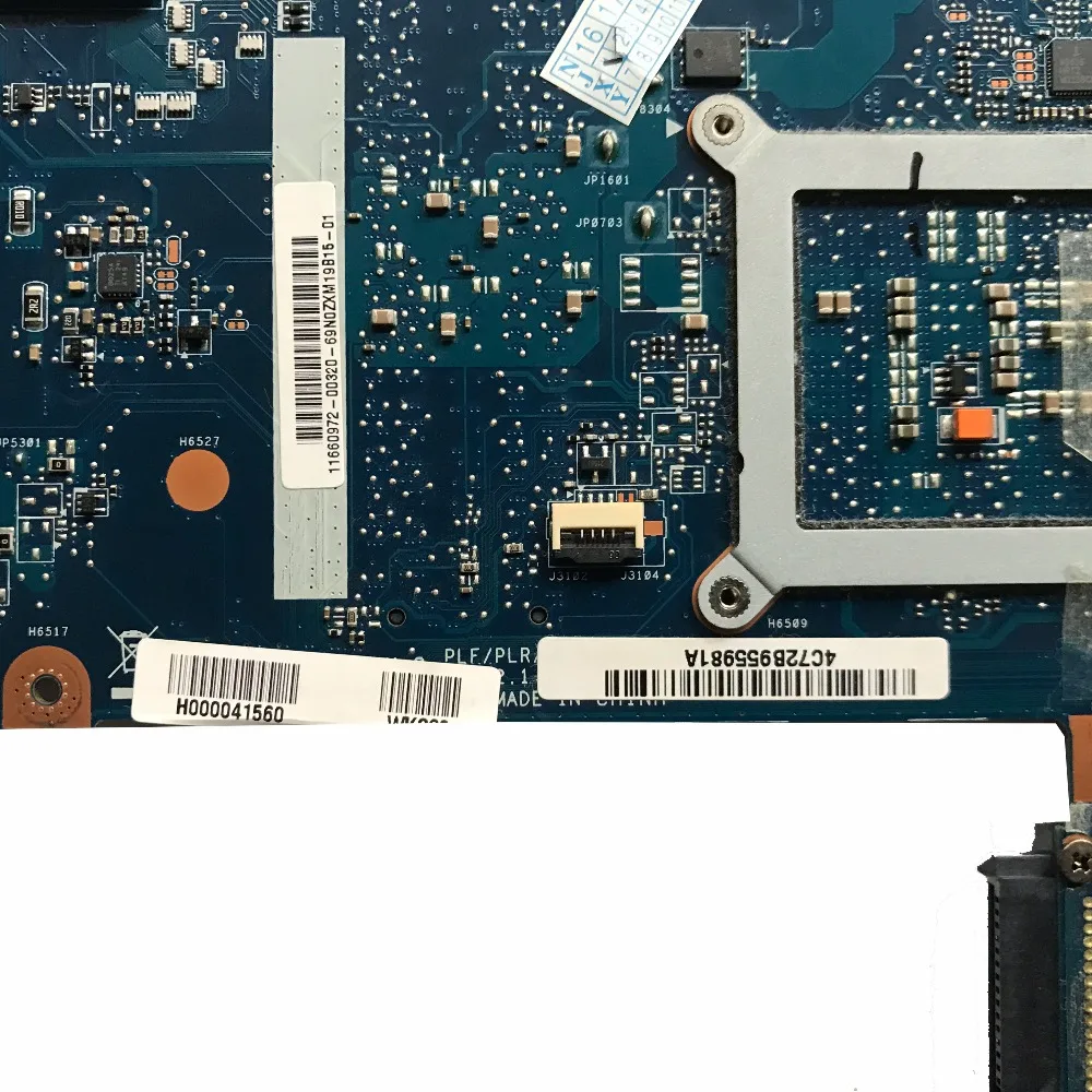 Оригинальная материнская плата для ноутбука Toshiba L870 L875 H000041560 PGA989 HD 7670M 2 Гб HM76 100%