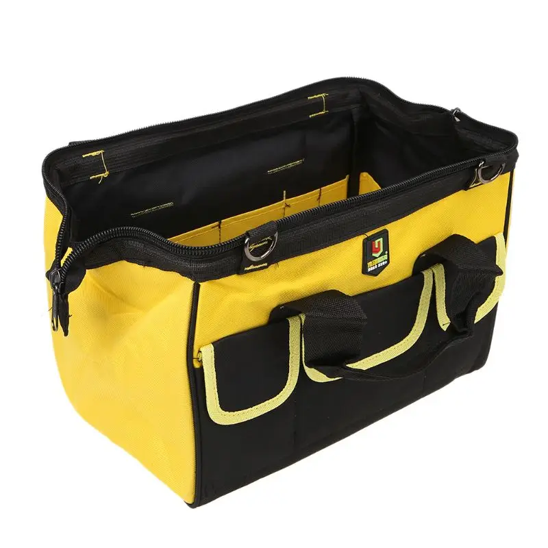 

Multifunctional Portable Electrical Repairing Tool Kit Large Capacity Oxford Cloth Bag Shoulder Case For Plumber Electrician