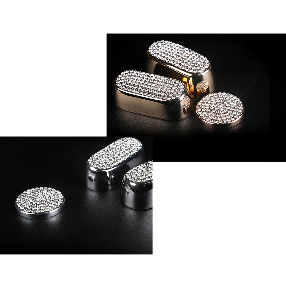 

3Pcs for F60 Mini Countryman Car Seat Adjustment Panel Button Decoration Sticker for MINI Cooper Coutryman F60 Accessories F60