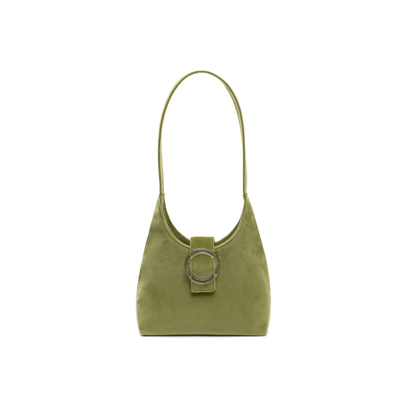 Новинка крокодиловый узор модная женская сумочка с пряжкой маленькая сумка тоут