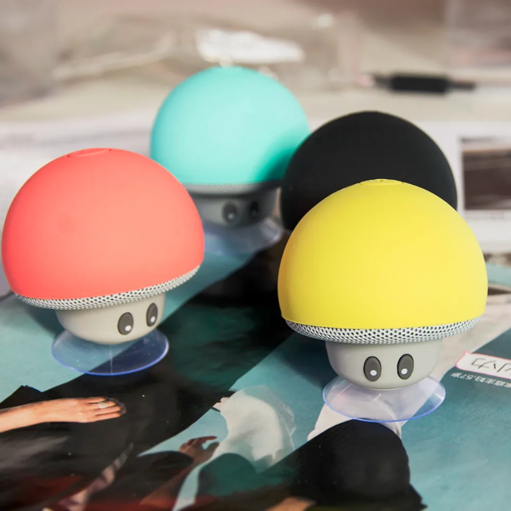 NOYOKERE беспроводной Bluetooth мини динамик Грибная Водонепроницаемая силиконовая