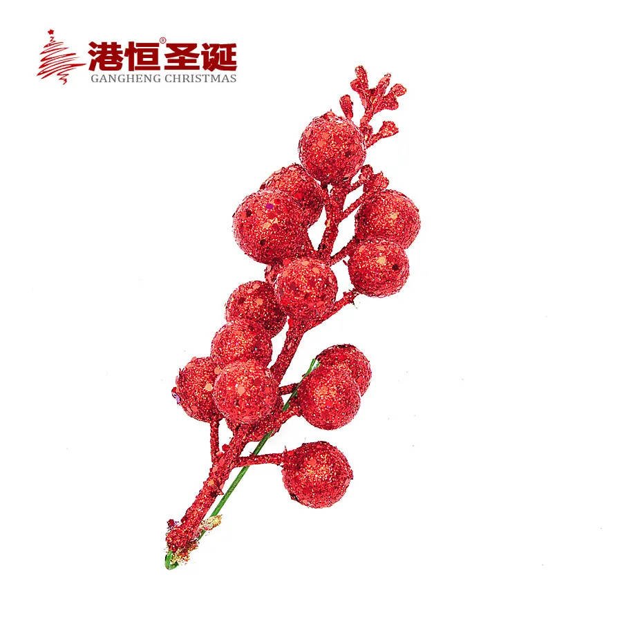 Украшения для новогодней елки золотистые/серебристые разные цвета 20 х5 см