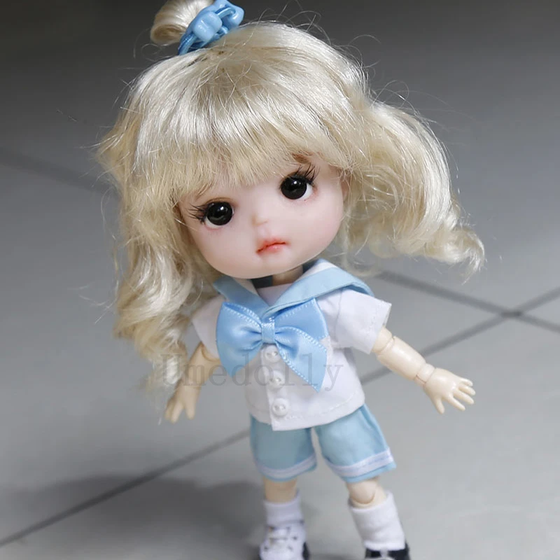 Костюм Униформа Матросская OB11 1 комплект|Куклы| |