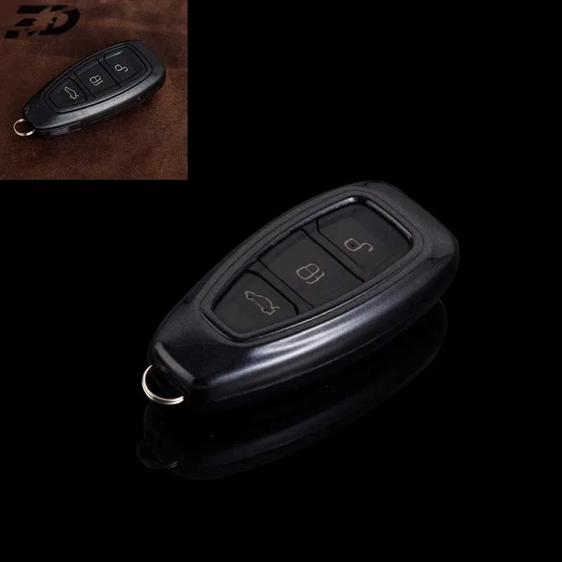 ABS Car Key Cover Case fit for Ford Focus 3 Ecosport Kuga Escape Bag Styling | Автомобили и мотоциклы