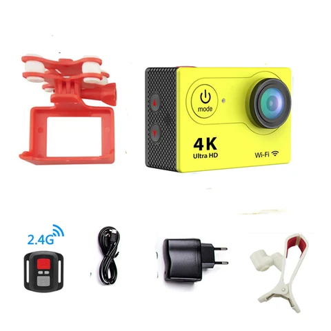 Камера SYMA x8pro x8c X8W x8hw X8G x8hg, запасные части для радиоуправляемого дрона H9R 4K, камера Ultra HD или камера sj7000