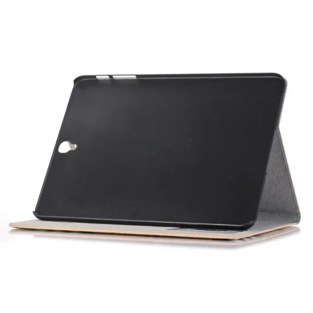 Модный чехол для samsung Galaxy Tab S3 T820 T825, 9,7 дюймов, чехол для планшета s, сетчатый Стильный кожаный чехол с подставкой+ ручка