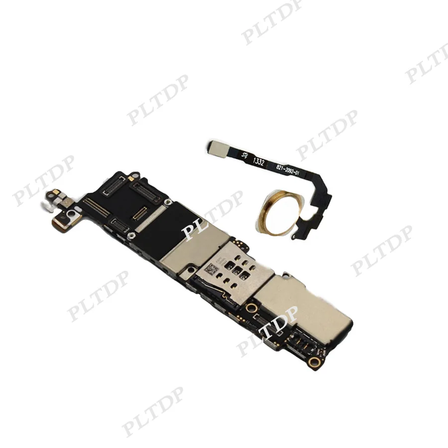 Новое поступление оригинальная материнская плата для iPhone 5SE SE разблокированная материнская плата с/без Touch ID логическая плата полная функция