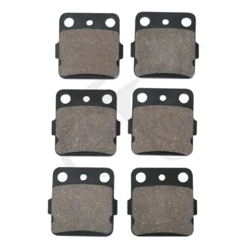 Передние и задние тормозные колодки для мотоцикла YAMAHA ATV YFM 350 RAPTOR 2004 2010 2005 2006
