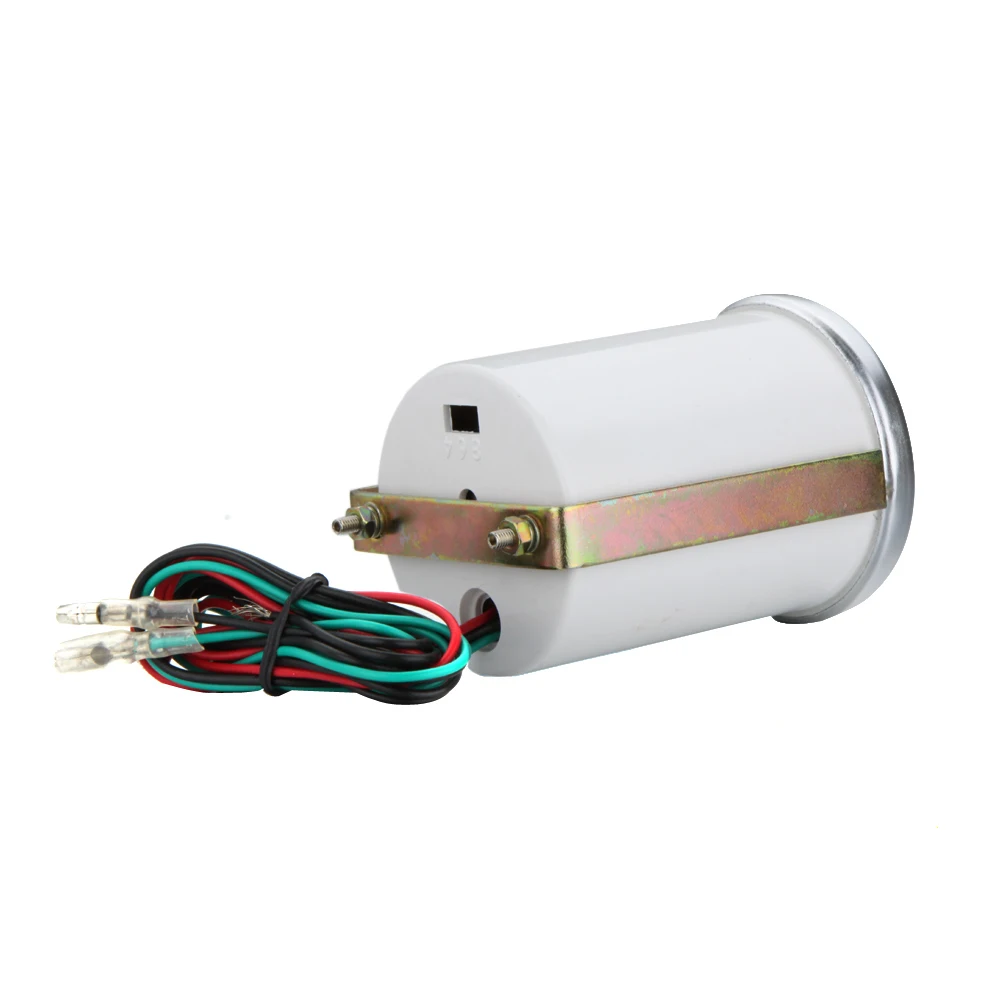 Universal 2&quot 52mm LED Car Meter Gauge Sensor EGT Exhaust Gas Temp White Motor Indicator |