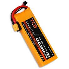 7 4 V/2S 5200mAh 25C LiPO аккумулятор XT60 plug Burst 40C радиоуправляемая модель