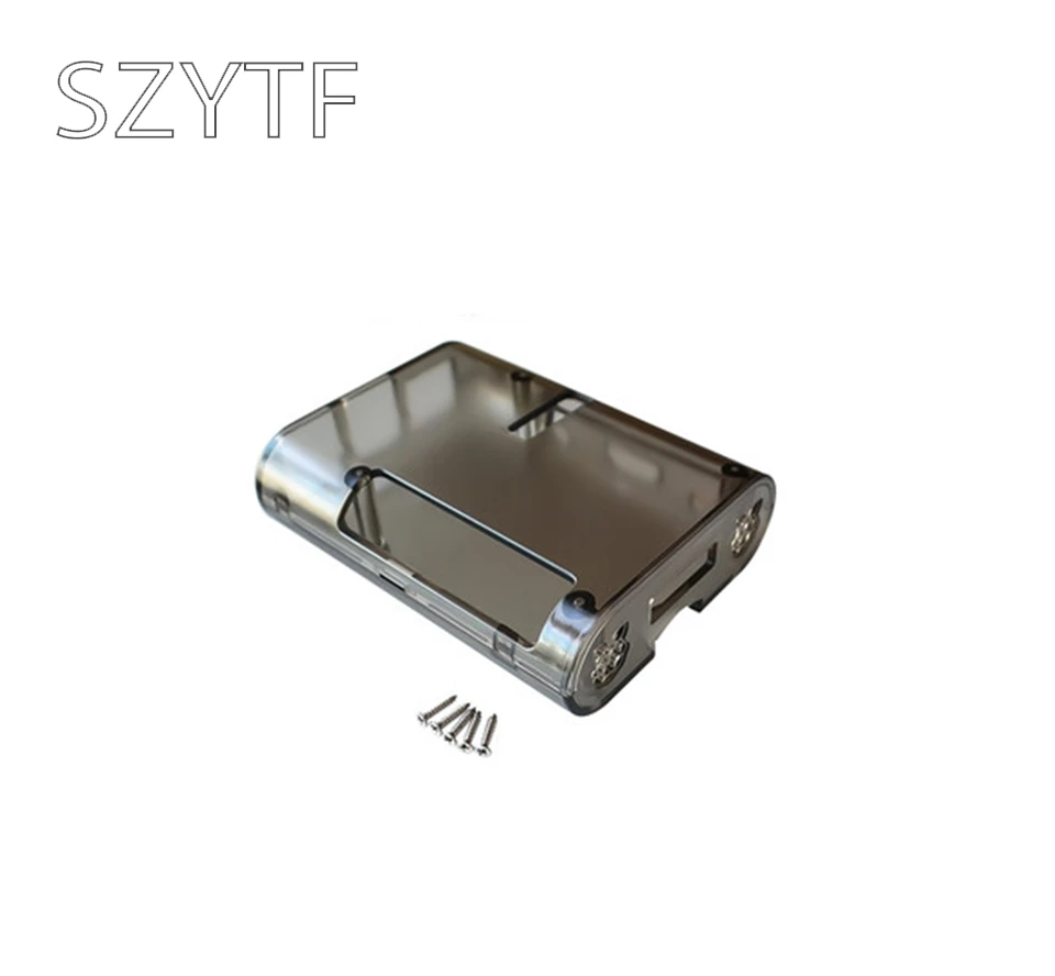 Новый Raspberry Pi Shell 3B + аксессуары для литья под давлением Универсальный корпус вниз