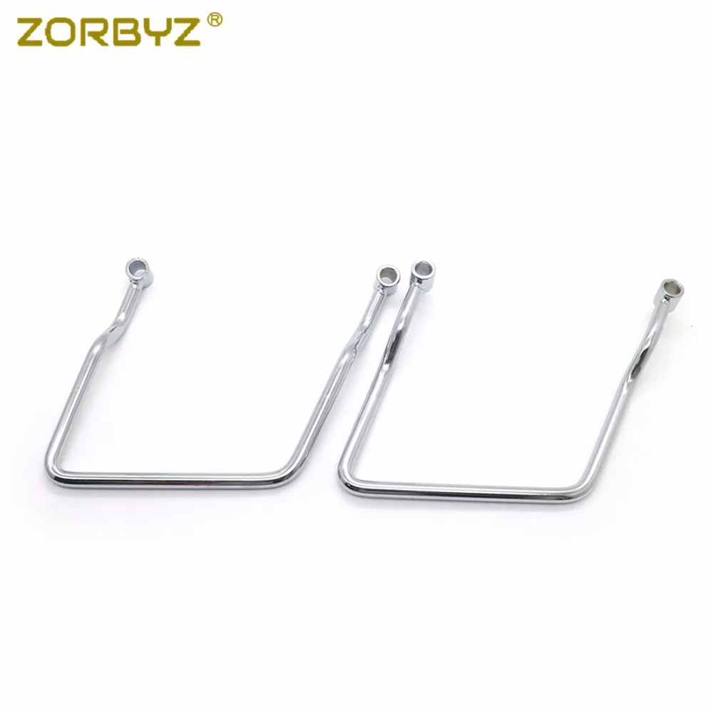 ZORBYZ мотоциклетная сумка 12 5 см опорная планка кронштейн для Honda Magna VF250 VF750 VF |