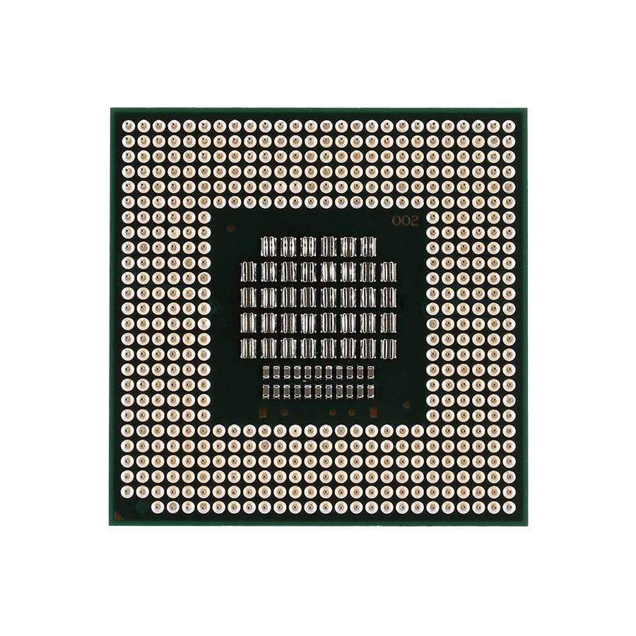Оригинальный процессор Intel Core Duo T7600 2 33 ГГц 4 м 667 МГц FSB Scoket 478 двухъядерный для