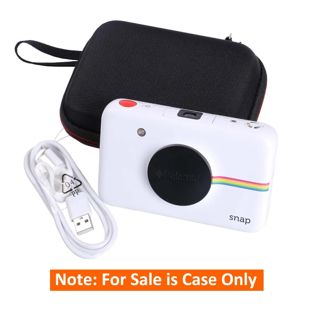 Чехол LTGEM для цифровой камеры Polaroid Snap & Touch жесткий чехол EVA путешествий сумка