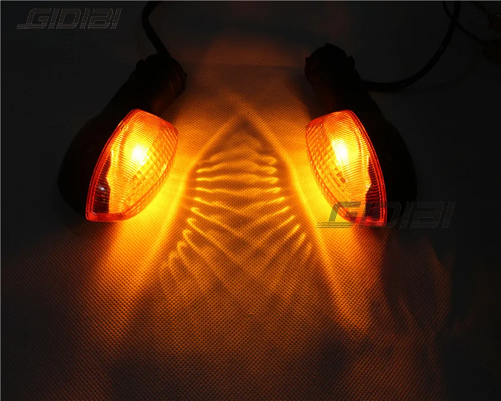 

Motorcycle Front Rear Turn Signal Indicator Light For Yamaha FZ09 2014-2016 FZR6 2014 FZ07 2015-2016