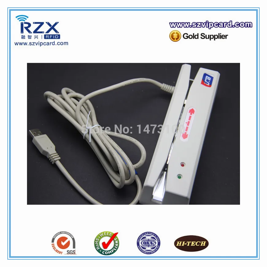 Factory supply USB universal low price card reader loco magnetic stripe for track 2 3 | Access Control Card Reader