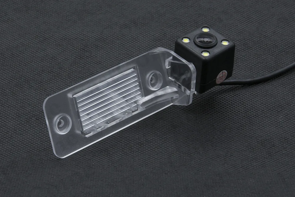 Траектория треков динамическая 4LED автомобильная парковочная камера заднего