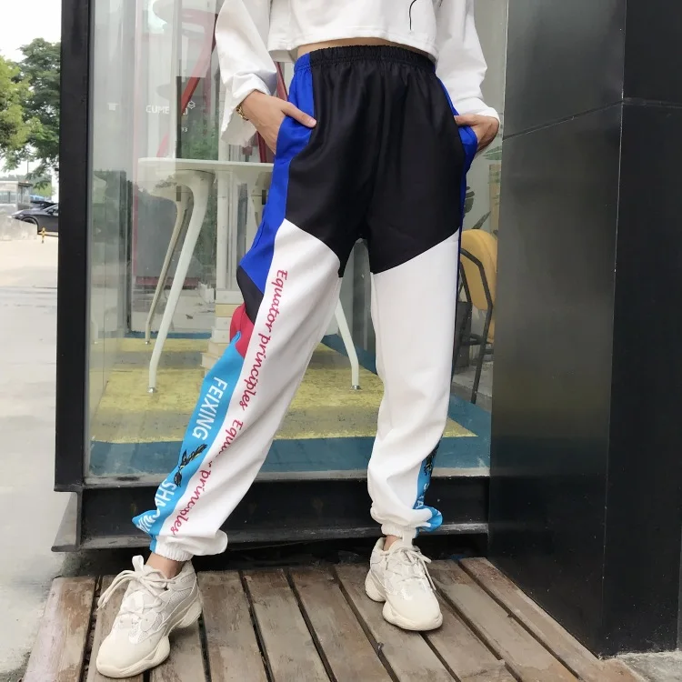 2018 Pantalon Mujer Vadim производство хип хоп Брендовые спортивные штаны цветные