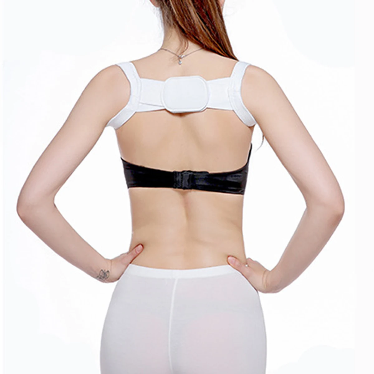 Корректор осанки спины плеч боли в спине поддержка позвоночника бандаж для