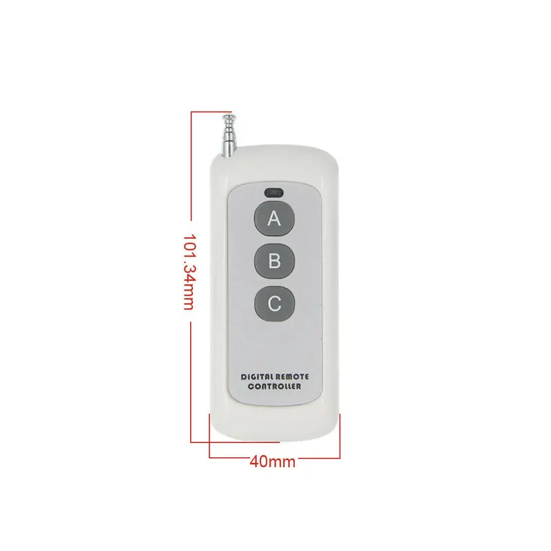 Беспроводной радиочастотный передатчик с держателем широкий диапазон действия