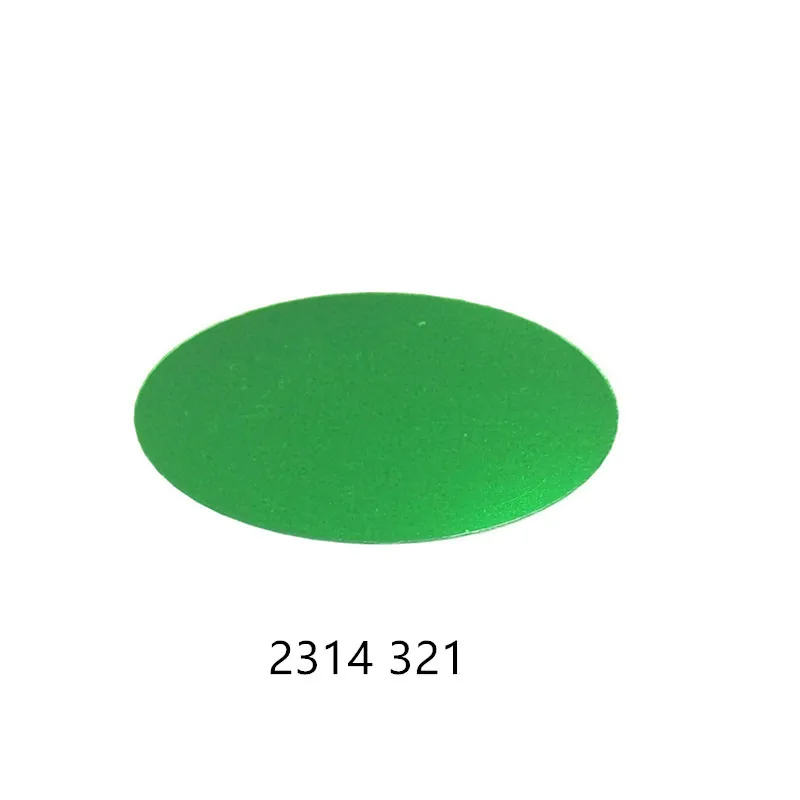 12pcs Pic color 321 12 шт. вышивка аксессуары боковое отверстие 5 мм плоский блеск блесток катушка с длиной 95 м/катушка блёстки для одежды - Цвет: 12pcs Pic color 321