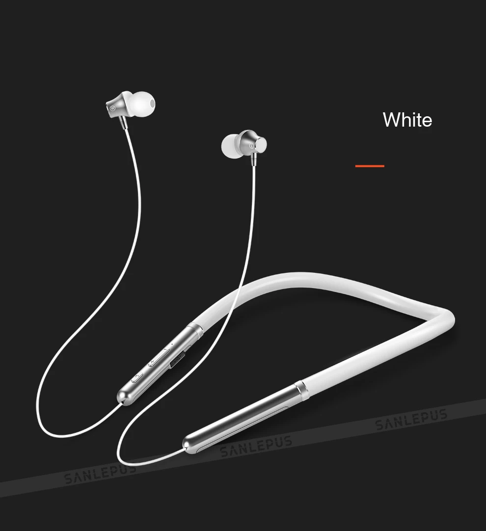 SANLEPUS Спортивные Беспроводные Bluetooth наушники, наушники, беспроводные наушники с микрофоном, Bluetooth гарнитура для мобильного телефона