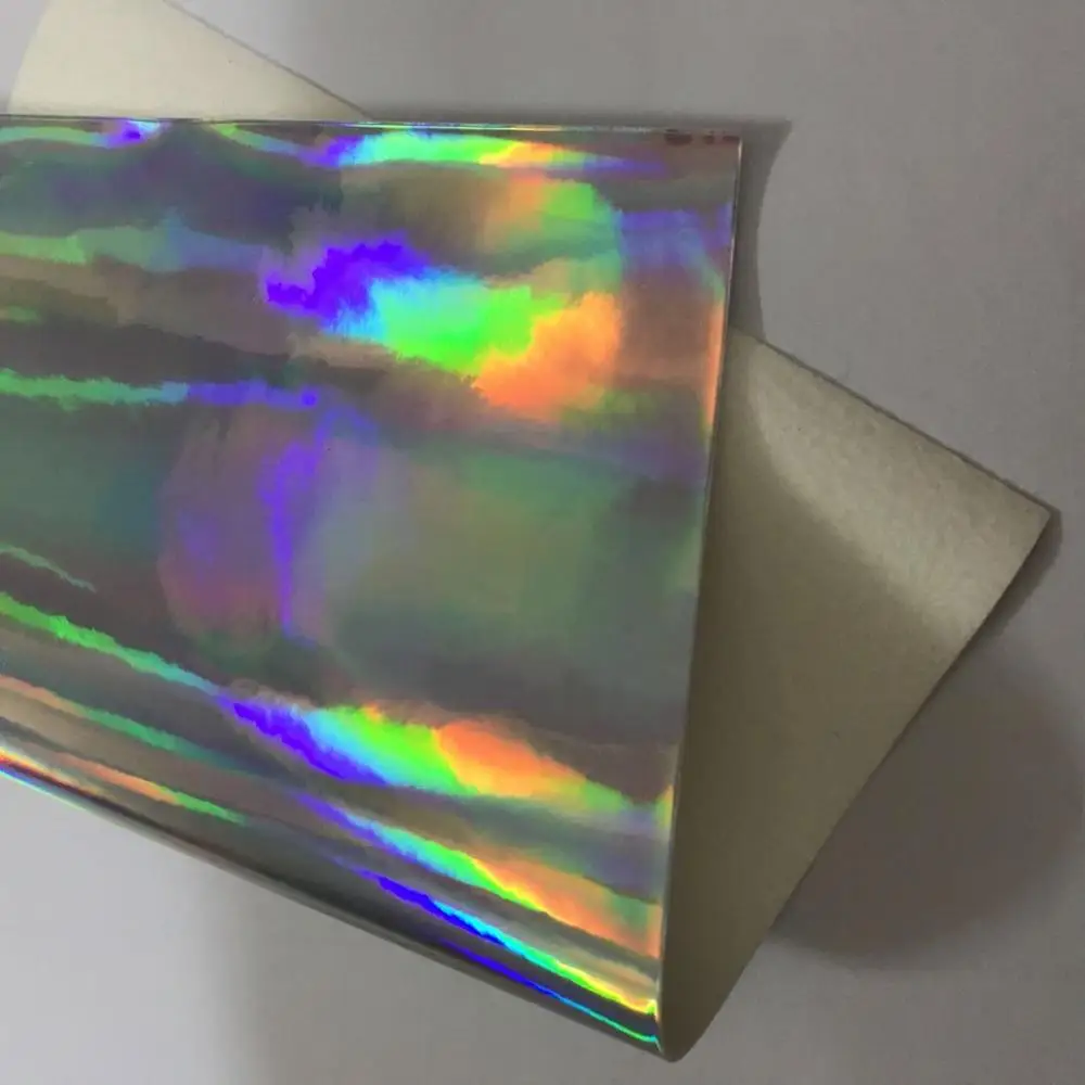 2 " x 11"(21 см x 28 см) Переливающаяся искусственная кожа PU ткань голографическая искусственная кожа для сумок Свадебные украшения новые продукты 1 шт. K005 - Цвет: 2