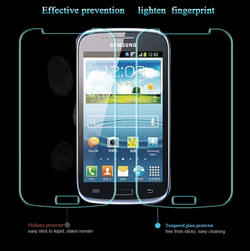 Премиум Закаленное стекло для samsung Galaxy Core i8262 Duos Защитная пленка для экрана GT-I8262 8260 Защитная пленка для переднего экрана чехол
