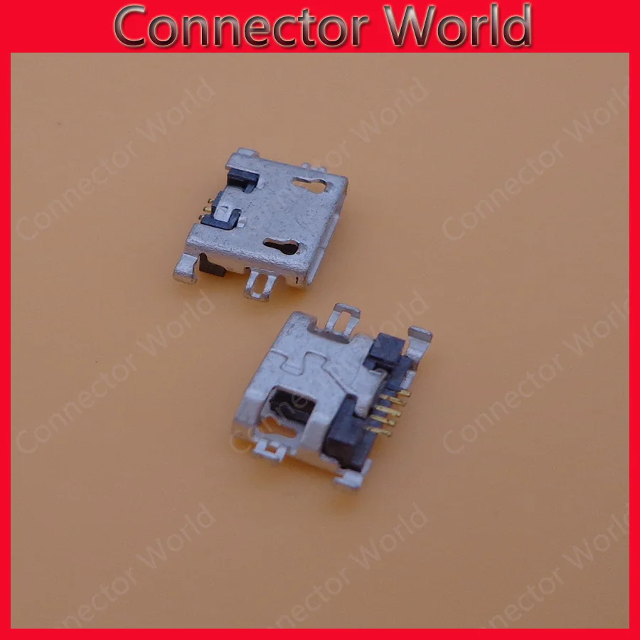 Для Lenovo S6000 для Huawei Y600 Y511 T00 U30 Y530 Y535 Y535D Y610 Micro Usb разъем подключения зарядного порта
