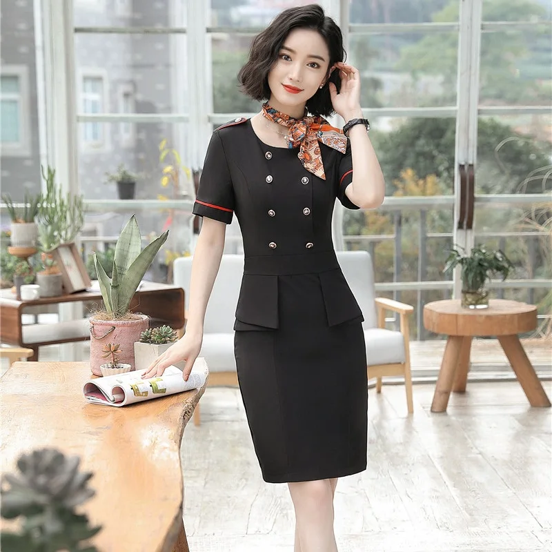 2018 летнее модное платье с шарфом элегантные тонкие бедра для женщин деловая