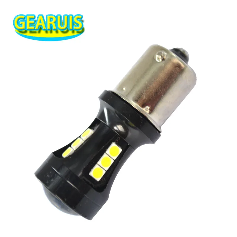 2 шт. высокой мощности 1156 BA15S 18 SMD 3030 светодиодный BAU15S 1157 BAY15D обратный светильник