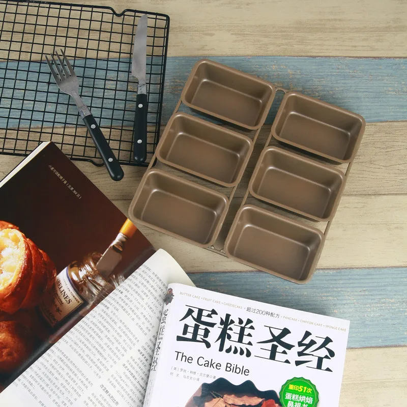 Хлебопекарная форма шесть с шестью чашками железной проволокой мини для тостов