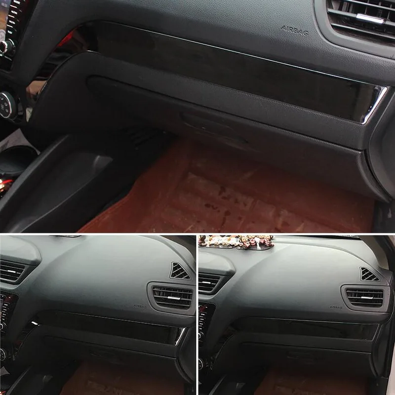 Tonlinker чехол стикер для KIA K2 RIO 2011 16 Стайлинг автомобиля 1 шт. нержавеющая сталь