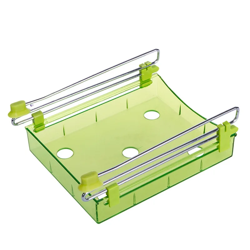 Кухонный холодильник раздвижной ящик для хранения пространства органайзер