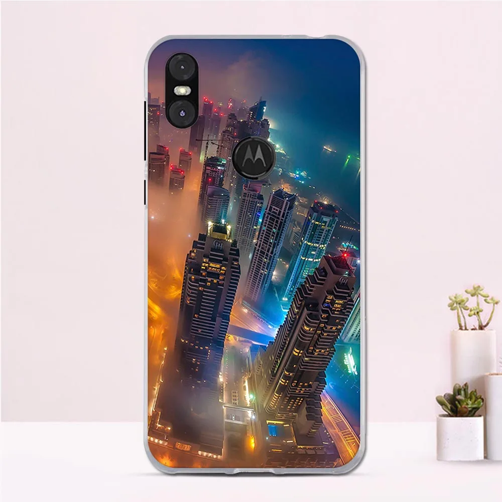 Чехол для Motorola Moto One силиконовый чехол на заднюю панель 5 9 дюйма P30 Play Case|Бамперы| |