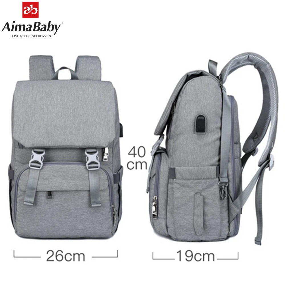 Сумка для детских подгузников с USB интерфейсом|Сумки подгузников| |