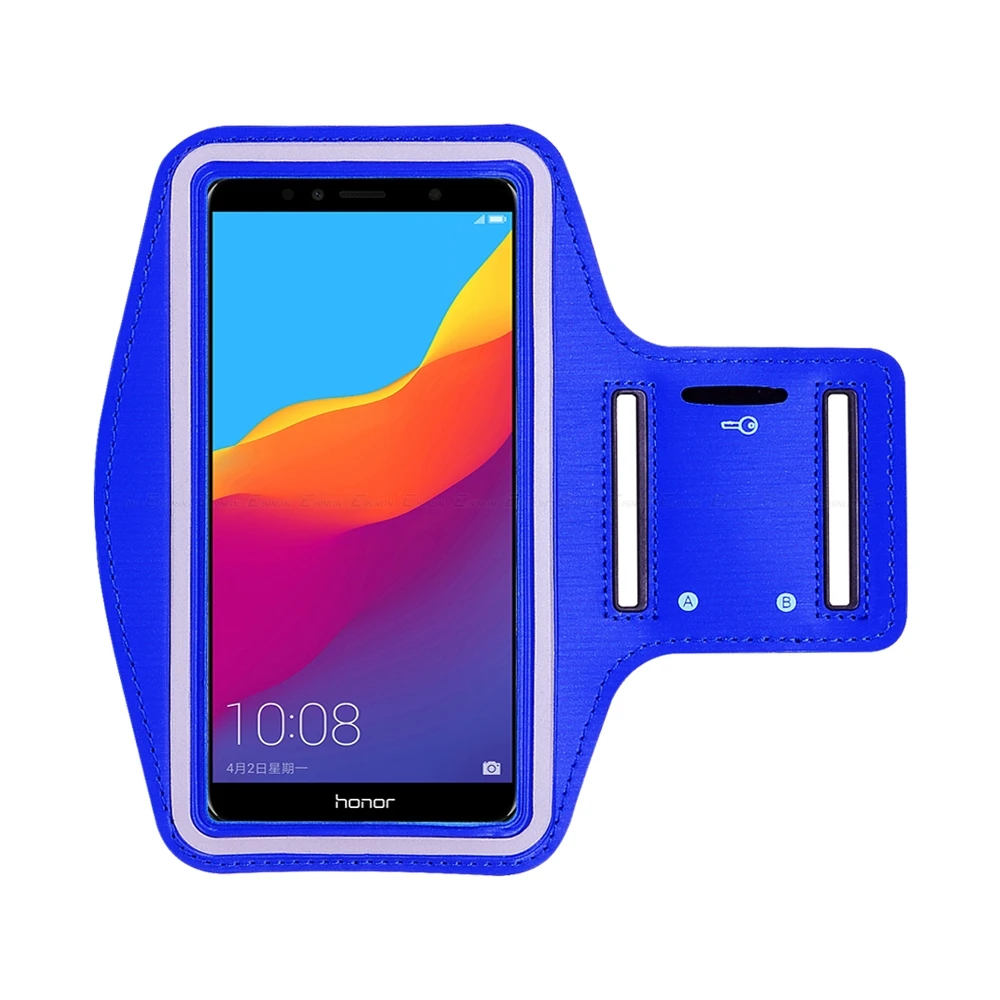 Спортивный беговой спортивный чехол для телефона для HuaWei Honor 9X премиум-8 S 8A 8X Max 8C 7C 7A фотоаппаратов моментальной печати 7S 7X 6C 6A 6 Pro играть 3e 3 повязка на руку чехол