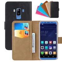 luxury wallet case for bluboo s8 lite pu leather retro flip cover magnetic fashion cases strap