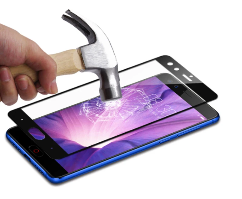 Для zte Нубия Z17 мини S Закаленное Стекло полное покрытие Ultra Slim передняя для miniS 5 2