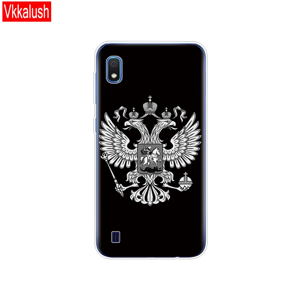 80057 Чехол для Samsung A10, мягкий силиконовый чехол для Samsung Galaxy A10, SM-A105F, A105, A105F, чехол для телефона, мультяшная сумка - Цвет: 80057