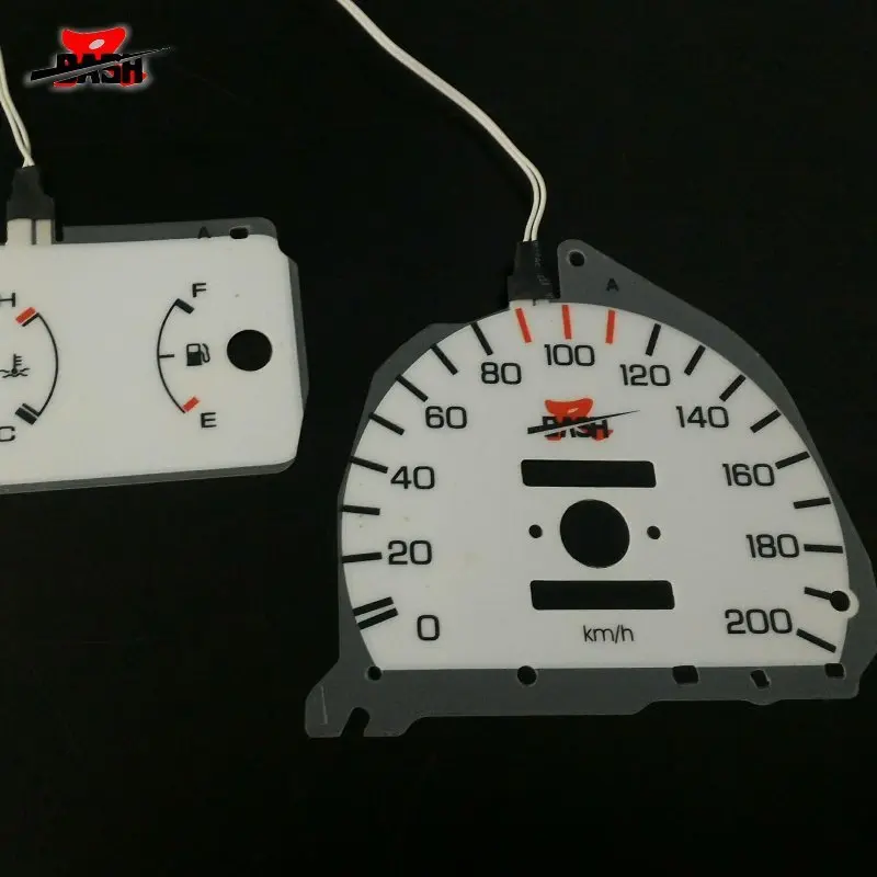 Тире EL светящийся датчик зеленый светильник для Honda 4th поколения Civic 1988 1991